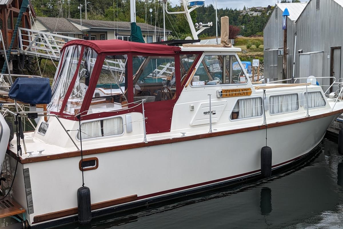 Cruiser boat canvas solution